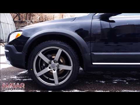 Тормозная система Тюнинг тормозов Volvo XC70 от hp-brakes.ru