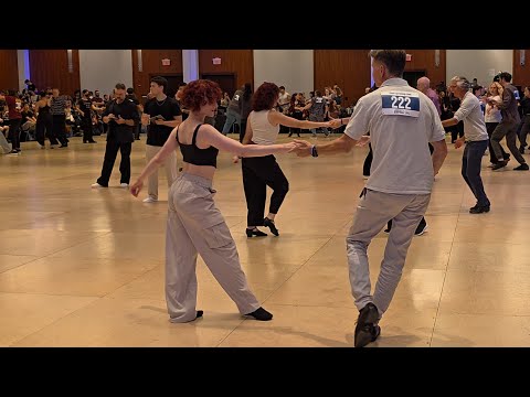"Smooth Moves: Ultimate Swing Dance Showdown!"