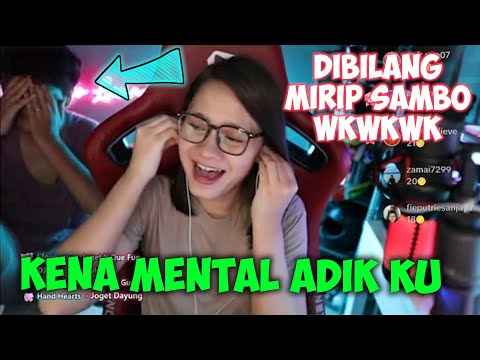 Disaat netijen sudah berkomen disitulah adek ku kena mental 😂