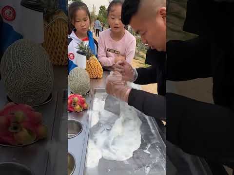 Ice Cream | Street Ice Cream Rolls - Dondurma | Sokak Dondurma Ruloları