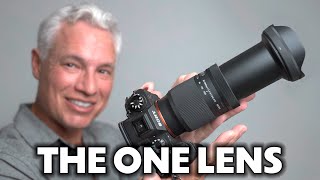 You need THIS superzoom lens!! Sigma 20-200mm review