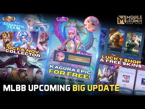 KAGURA FREE EPIC SKIN | KHUFRA FREE EPIC | GROCK LUCKY SHOP SKIN |OCT & NOV COLLECTOR CHOICES & MORE