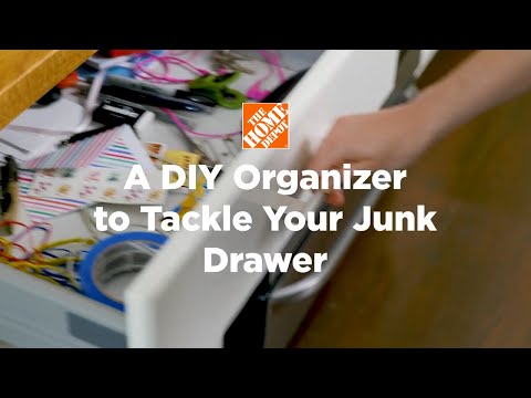 How to Tackle Your Junk Drawer