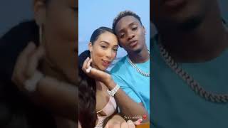 Rissa and Quan glowing
