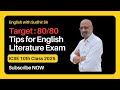 Teacher's Insights on English Literature