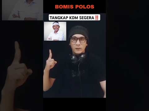 SEGERA TANGKAP KANG DEDI MULYADI #viral #kdm #bomispolos #shorts