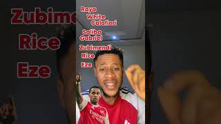 Arsenal 11 I want to see tomorrow #arse enal