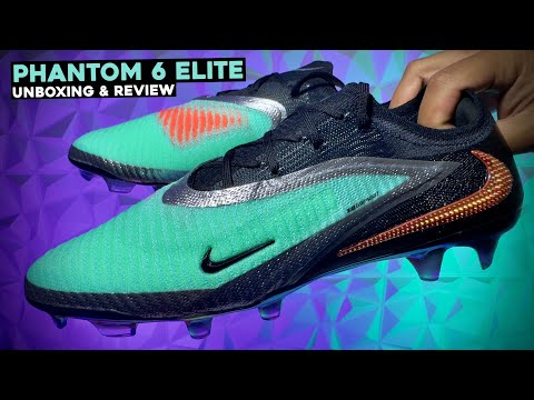 NIKE Phantom 6 Elite | UNBOXING & REVIEW