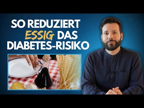 Essig bei Diabetes und Herz-Kreislauf-Erkrankungen • Wissenschaftlich geprüft