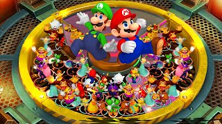 Mario Party Switch - Lucky Couple Battles - Mario and Rosalina vs Luigi and Peach