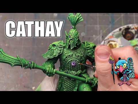 3 Hours, 8 Paints - Grand Cathay Sentinel - HC 507