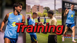 FC Barcelona Training 7th May: Lewandowski, Pedri, Gavi, Rashford, Torres | Work For El Clásico