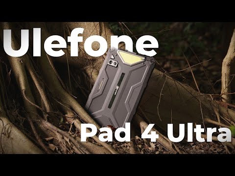 Ulefone Armor Pad 4 Ultra Rugged Tablet Review: Ideal for Outdoor Workers