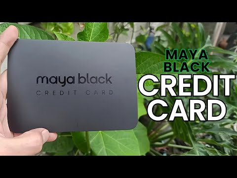 Maya black visa credit card | review | benefits | requirements | features | how to apply