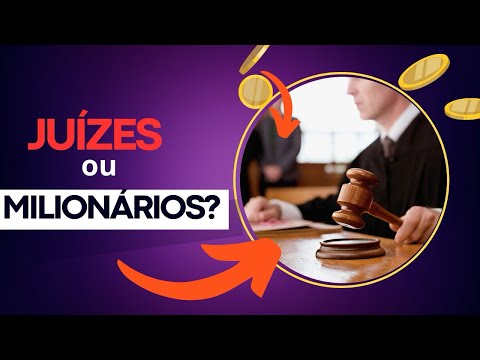 A Farra do Judiciário! Juízes recebem vencimentos milionários, enquanto o povo passa fome.