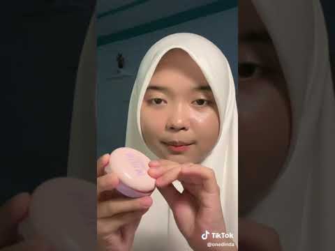 Tutorial makeup untuk ke sekolah 🏫💖