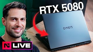 El portátil con RTX 5080 más sensato de 2025: HP OMEN MAX 16