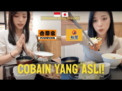 makan di Yoshinoya dan Matsuya!!🤤