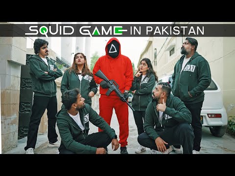 Squid Game In Pakistan | Bekaar Films | Parody