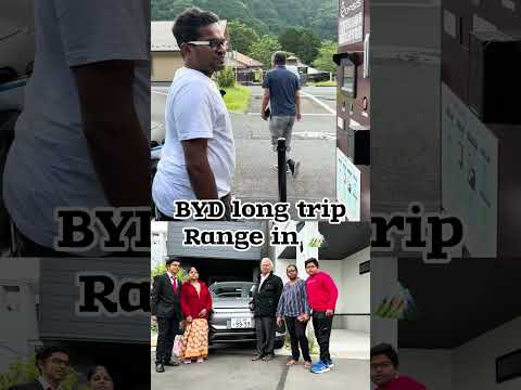 BYD EV Mountain Drive: Real-World Range Revealed! #bydatto3 #evcars