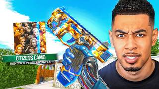 Unlocking CITIZENS CAMO in BLACK OPS 7 is almost impossible..
