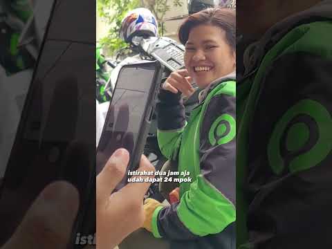 NGERI❗CUMA LADYJEK INI YANG GACOR DRIVER LAIN NYENDER ❗ #gojek #drivergojek #gacor #ojol