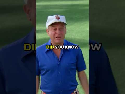 Did you know for CADDYSHACK…