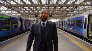 Welcoming The World To Glasgow - Slanj x Scotland's Railway