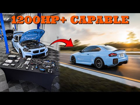 Easiest Way To Make 800HP+ With The S58 Engine (G87 M2, G80 M3, G82 M4)