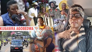 Tufude Fullfigure atandikidde weyakoma Wuno ayambalidde Catherine Kusasiira amulopye ewa Gen Mu7 