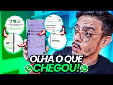 🔥Finalmente - WhatsApp Pegou Todos de Surpresa com 4 Novidades