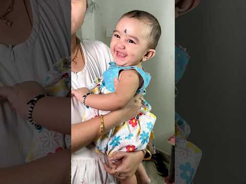 నన్ను చూడలేద డాడా 🫣🫣 #cutebaby #shortsvideo #cute #trending #viral