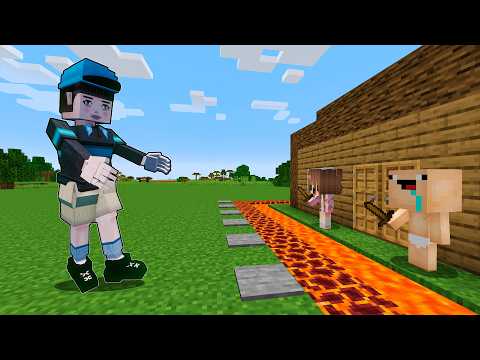 ¡MUÑECO DEL CALAMAR  VS LA CASA MÁS SEGURA DE MINECRAFT! 🦑