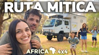 FAMILIA NÓMADA recorre en su CASA RODANTE la famosa “garden route” de Sudafrica