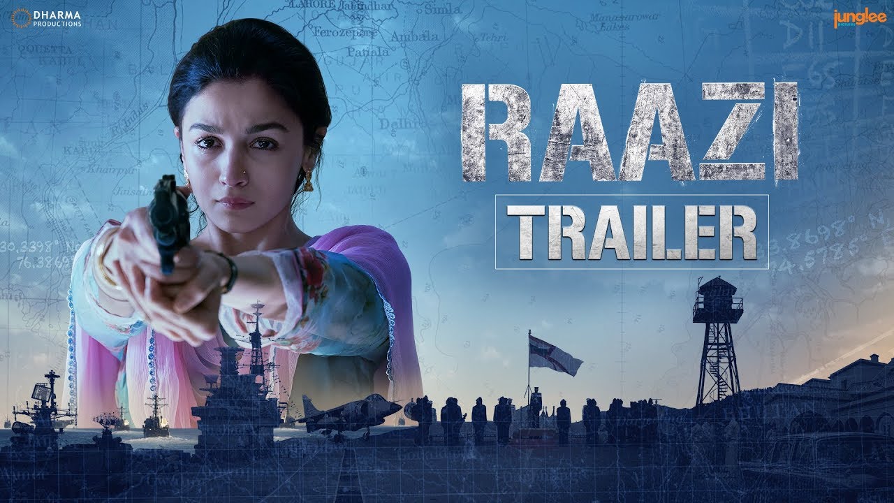 Raazi Trailer thumbnail