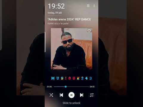 Ferre Gola "le padre" "Adidas arena 2024" REP DANCE