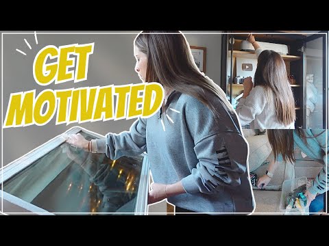 WHOLE HOUSE CLEAN & DECLUTTER 2024 / How To Stay Motivated (Tips & Tricks!) / & Decluttering Ideas