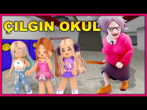 ÇILGIN OKULDAKİ ÖĞRETMENLERDEN KAÇIYORUZ 😱 ROBLOX Escape Scary Teacher School | KÜBRA NİSA