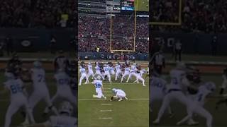 Jake Bates 30-yard FG vs. Chicago | Week 18 (2025)