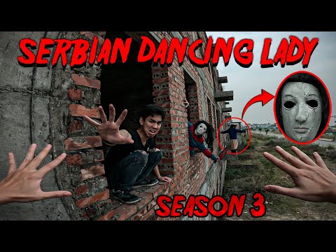 SERBIAN DANCING LADY IN REAL LIFE l PARKOUR POV ESCAPE ''Season 3" (Horror Parkour POV Short Film)