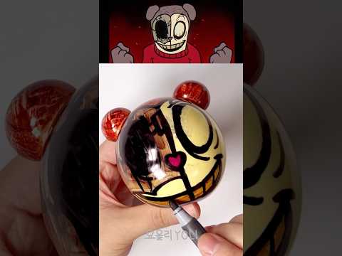 프나펑 트위들핑거 모드 "에빌 맥스🙉" 말랑이 만들기 - DIY FNF TWIDDLEFINGER "Evil Max The Monkey🙉" Squishy with nano tape