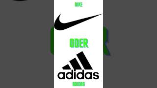 Nike oder Adidas, was ist eure Lieblingssportmarke ? Lass es mich in den Kommentaren wissen.
