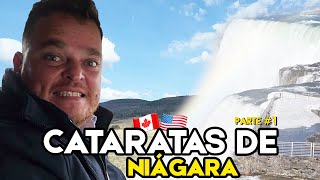 Las Cataratas del Niágara como nunca antes las viste