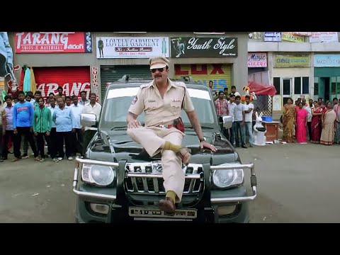रुद्र ने मार्केट बंद होने नहीं दिया | Sanjay Dutt | Prakash Raj | Hindi Movie | Policegiri
