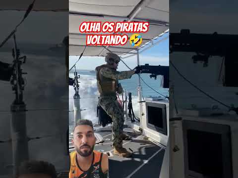 Quero ver os piratas tentarem agora#asmr #pirates  #battledrills#military#ocean  #fishing#armylover