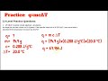 Heat Absorption and Specific Heat
