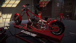BIKER GARAGE: MECHANIC SIMULATOR download (PC DL) - [Motorcycle Game]