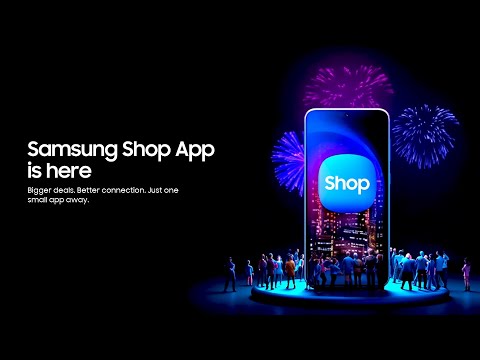 Samsung Shop App