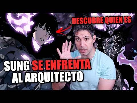 JIN WOO VS ARQUITECTO 💥 | ANÁLISIS A FONDO SOLO LEVELING MANHWA Capítulos 128 al 130