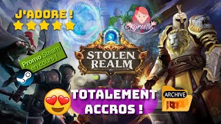 Stolen Realm : On est accros